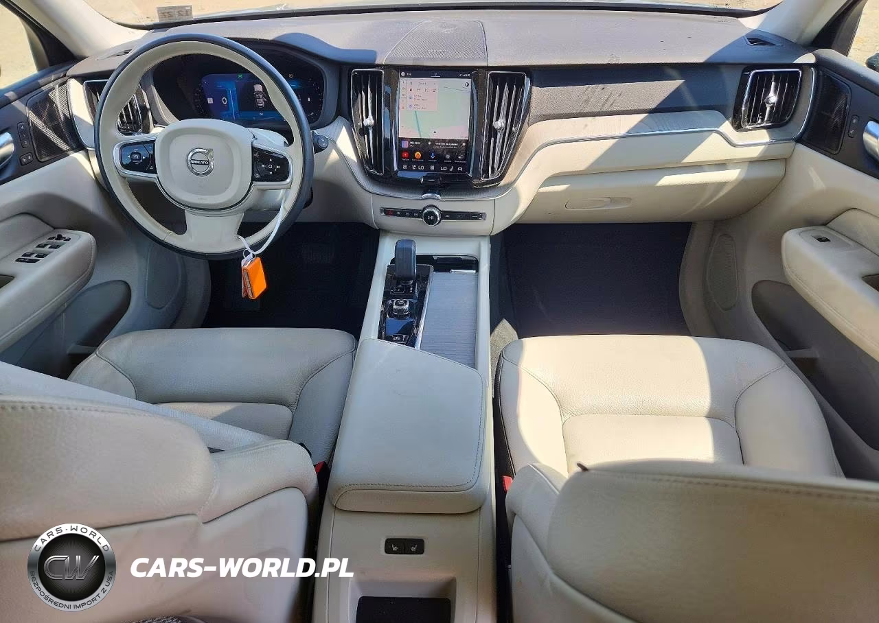 2023 Volvo Xc60 Plus VIN:YV4L12RN1P1267850 - 8