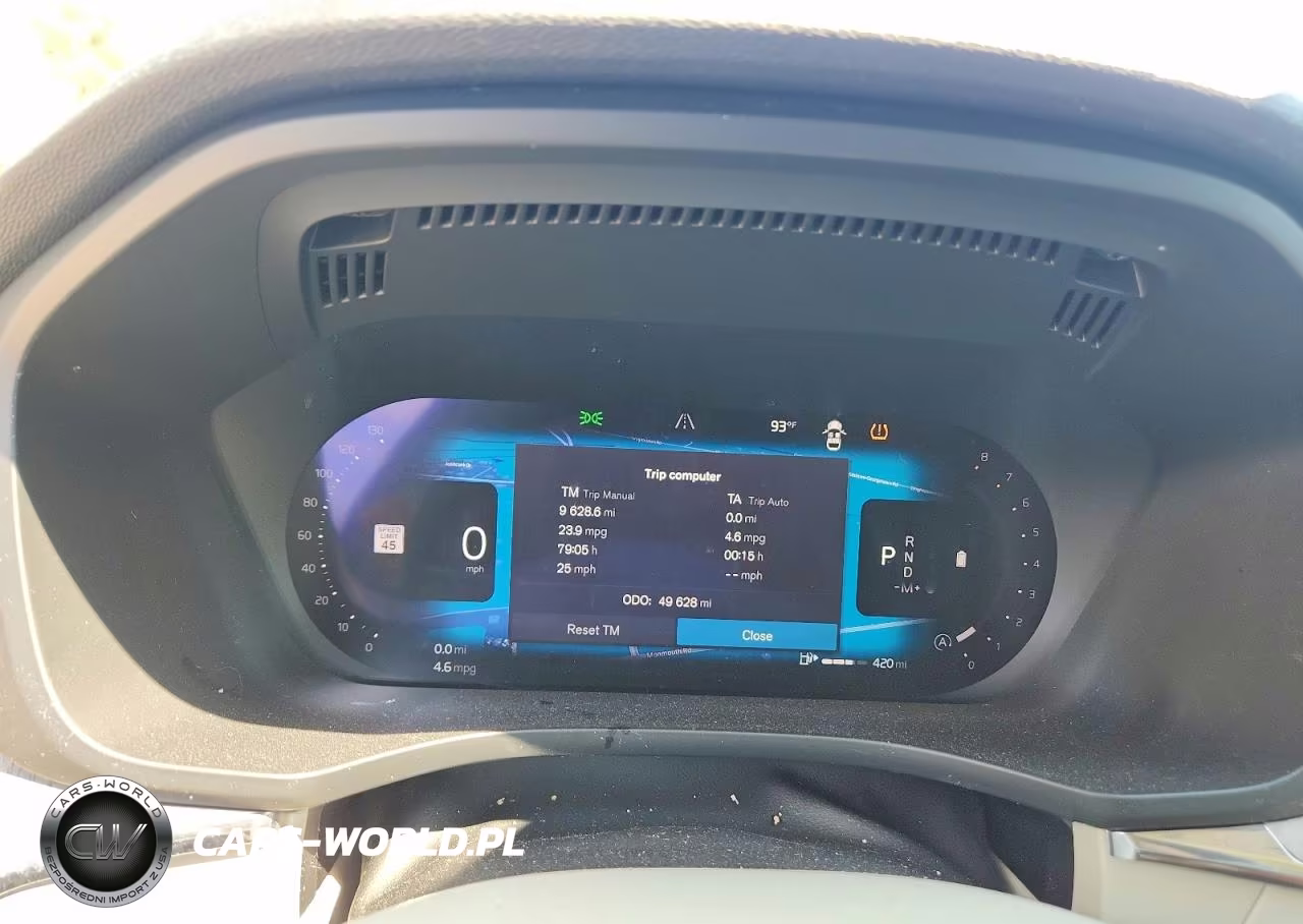 2023 Volvo Xc60 Plus VIN:YV4L12RN1P1267850 - 9