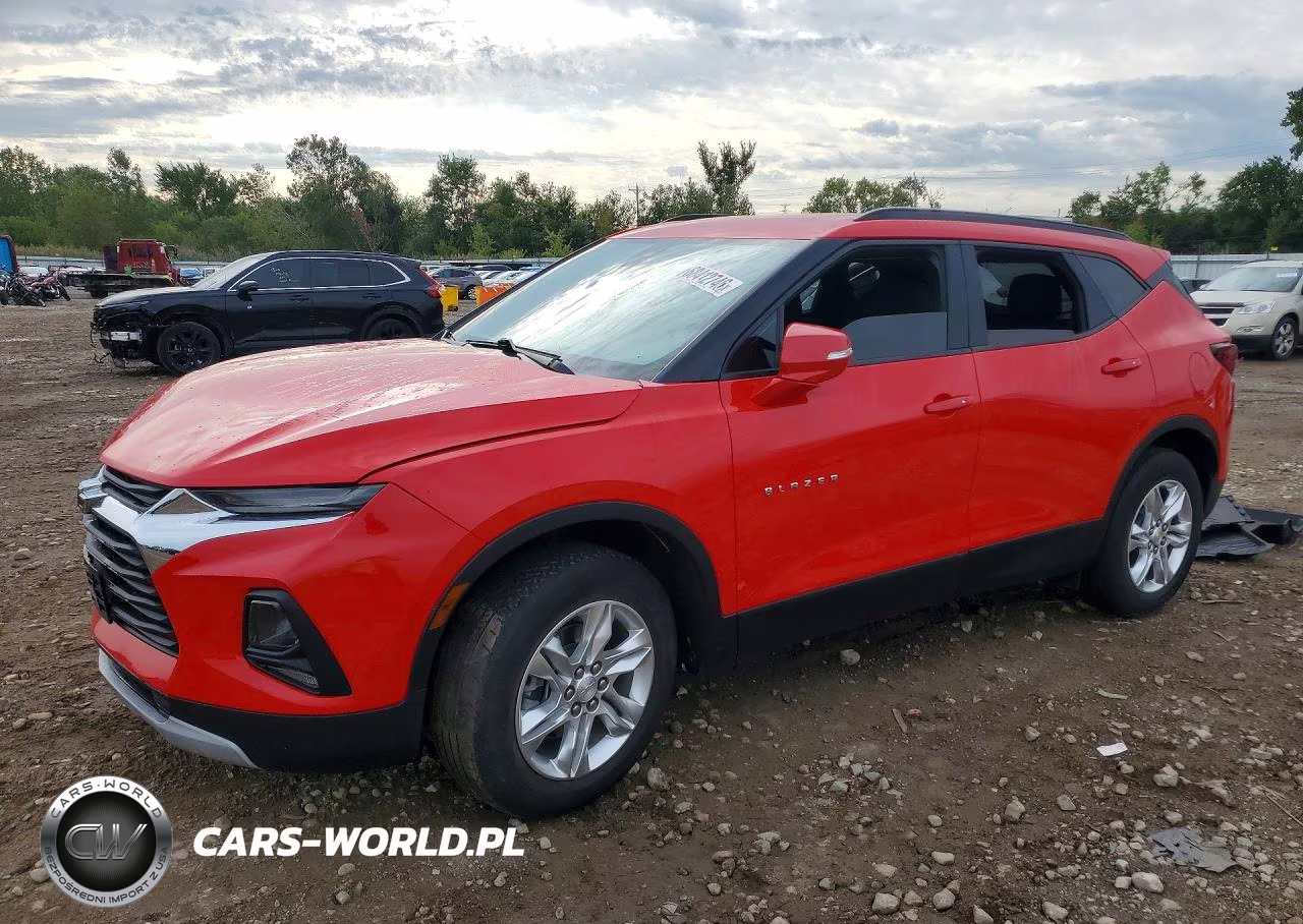 2022 Chevrolet Blazer 2Lt VIN:3GNKBHR47NS114477 - 1
