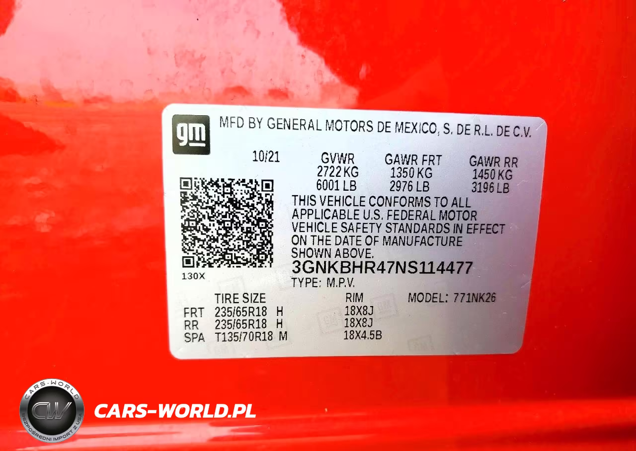 2022 Chevrolet Blazer 2Lt VIN:3GNKBHR47NS114477 - 13