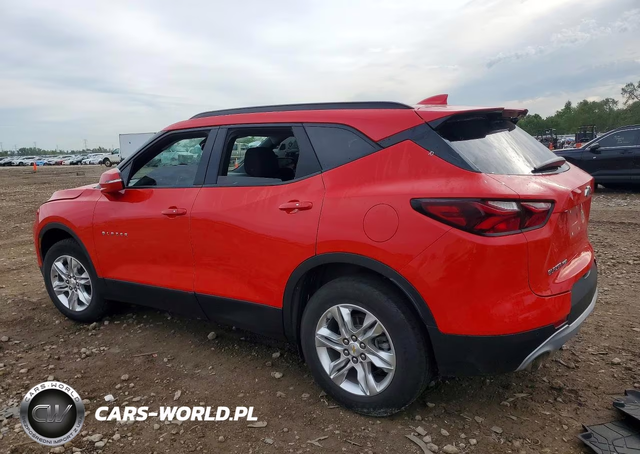 2022 Chevrolet Blazer 2Lt VIN:3GNKBHR47NS114477 - 2