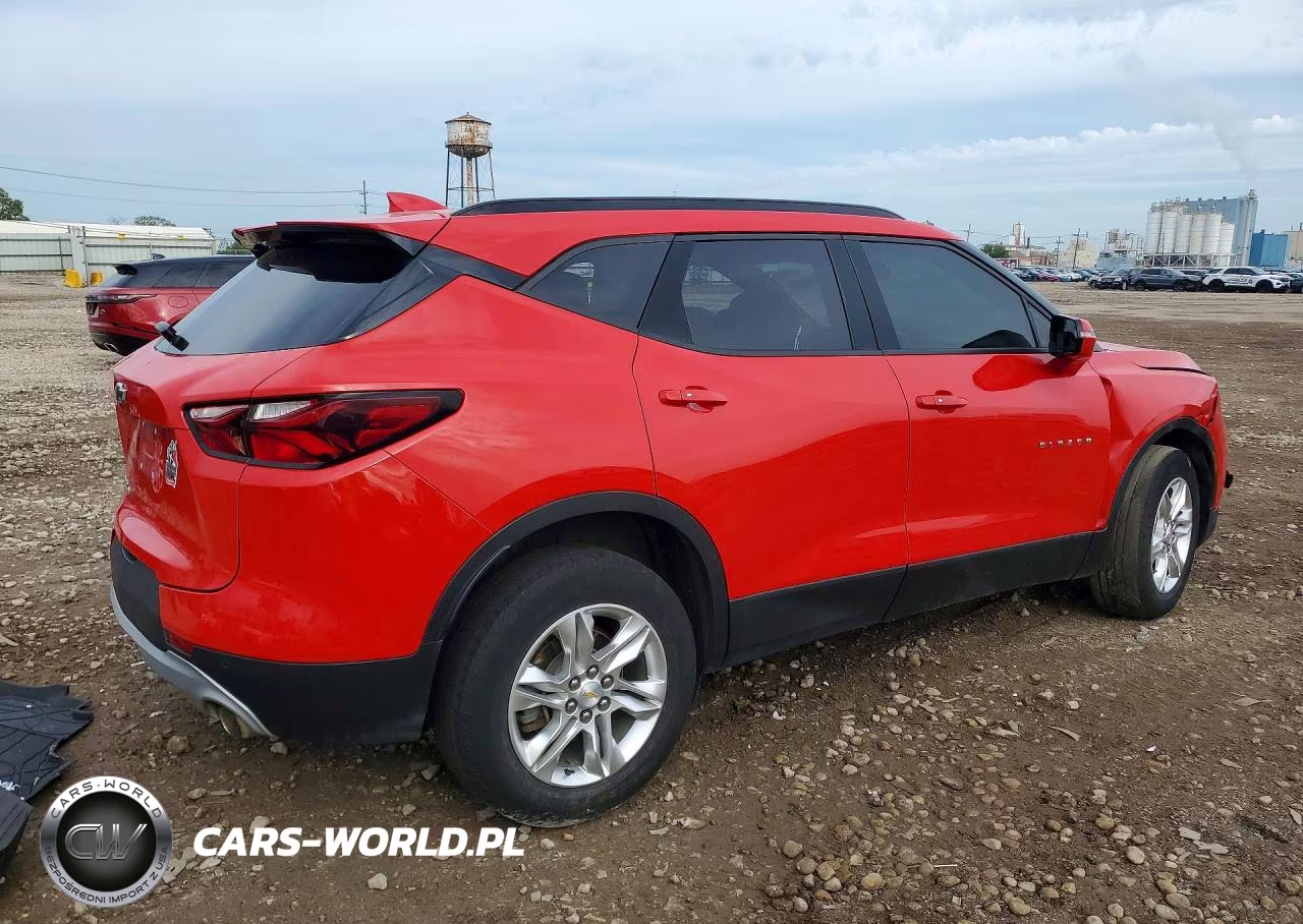 2022 Chevrolet Blazer 2Lt VIN:3GNKBHR47NS114477 - 3