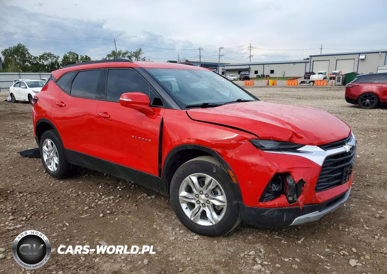 2022 Chevrolet Blazer 2Lt VIN:3GNKBHR47NS114477 - 4