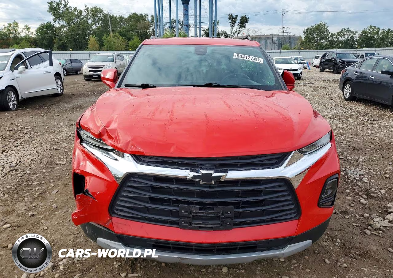 2022 Chevrolet Blazer 2Lt VIN:3GNKBHR47NS114477 - 5