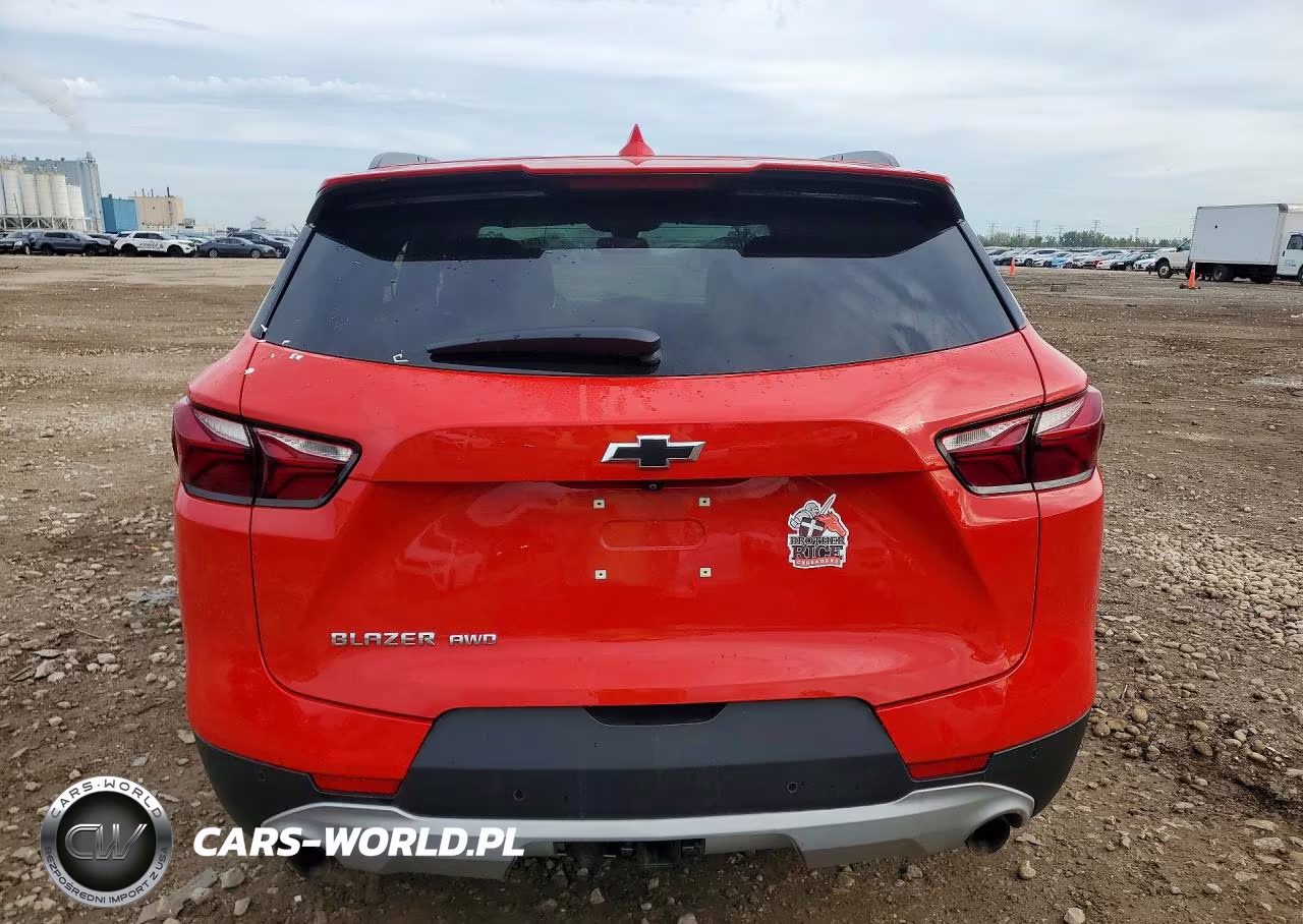 2022 Chevrolet Blazer 2Lt VIN:3GNKBHR47NS114477 - 6