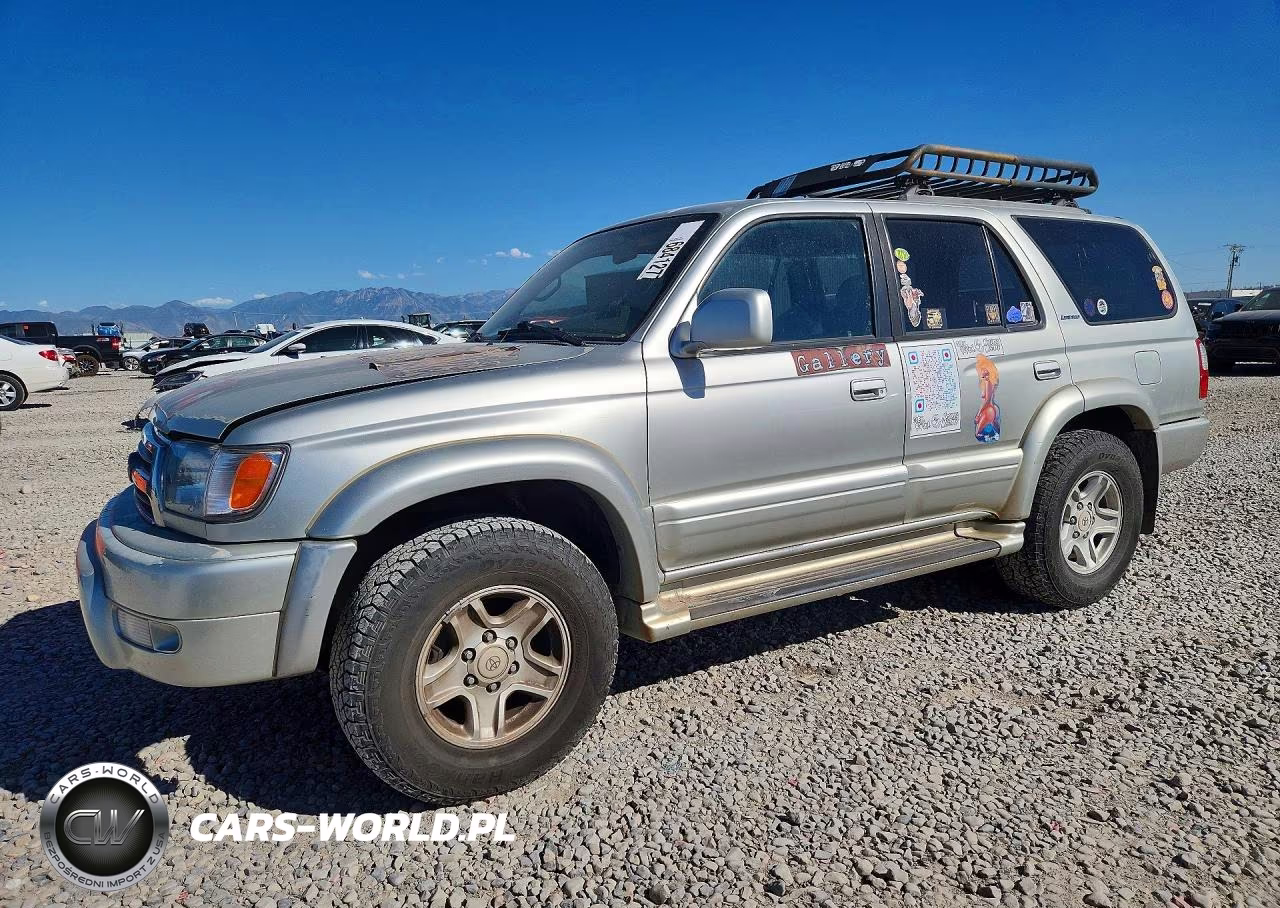 2000 Toyota 4Runner Limited