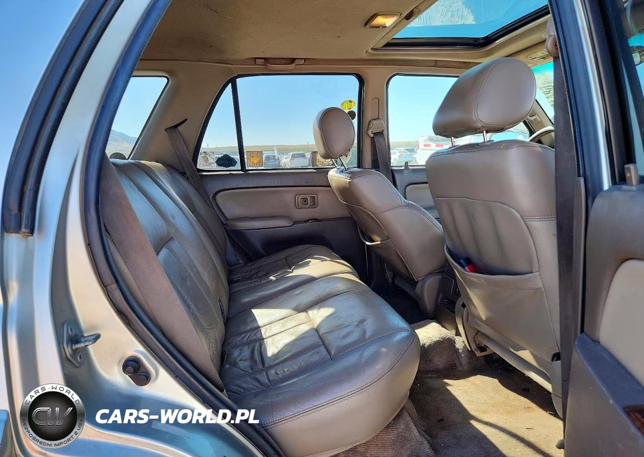 2000 Toyota 4Runner Limited VIN:JT3HN87RXY0287595 - 10
