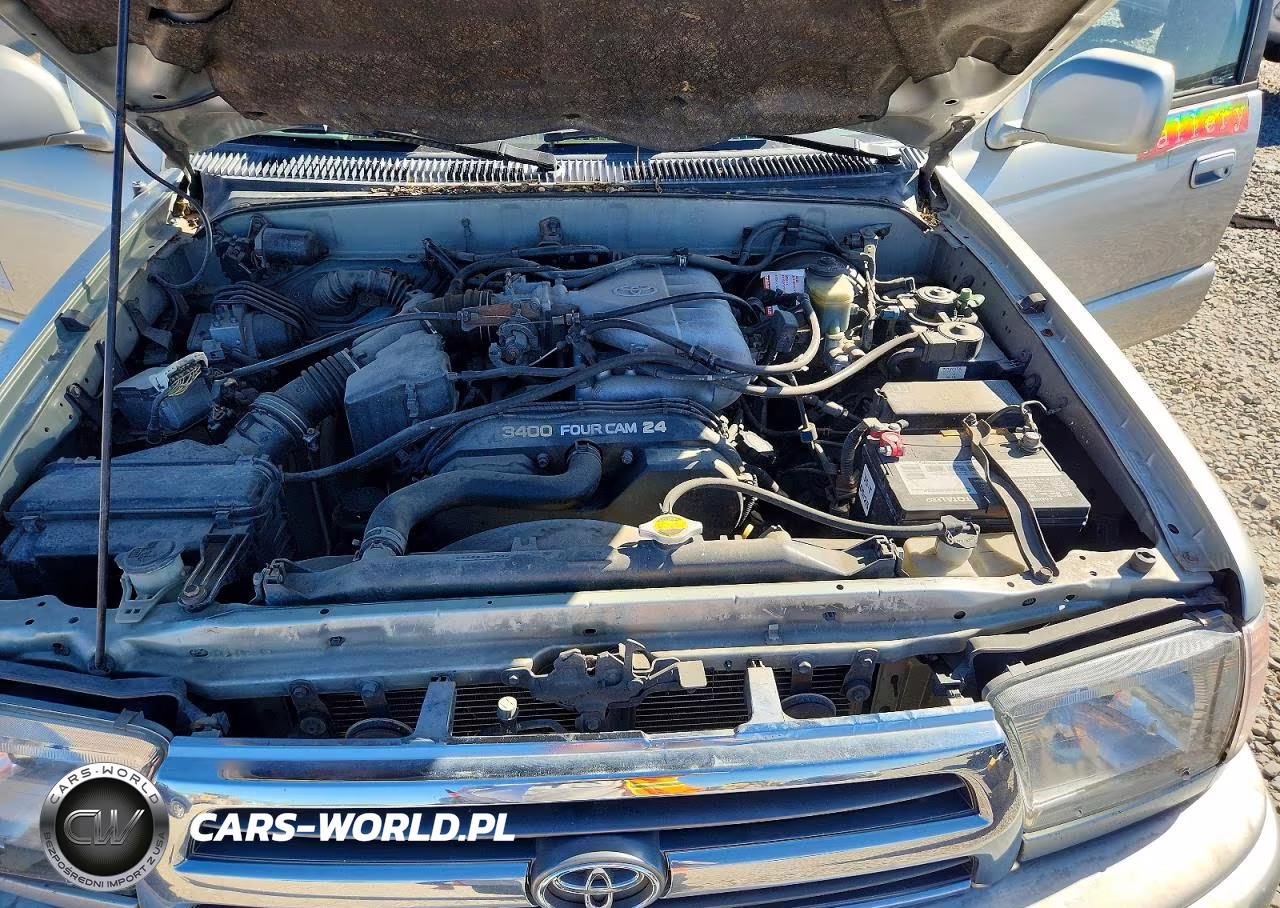 2000 Toyota 4Runner Limited VIN:JT3HN87RXY0287595 - 11