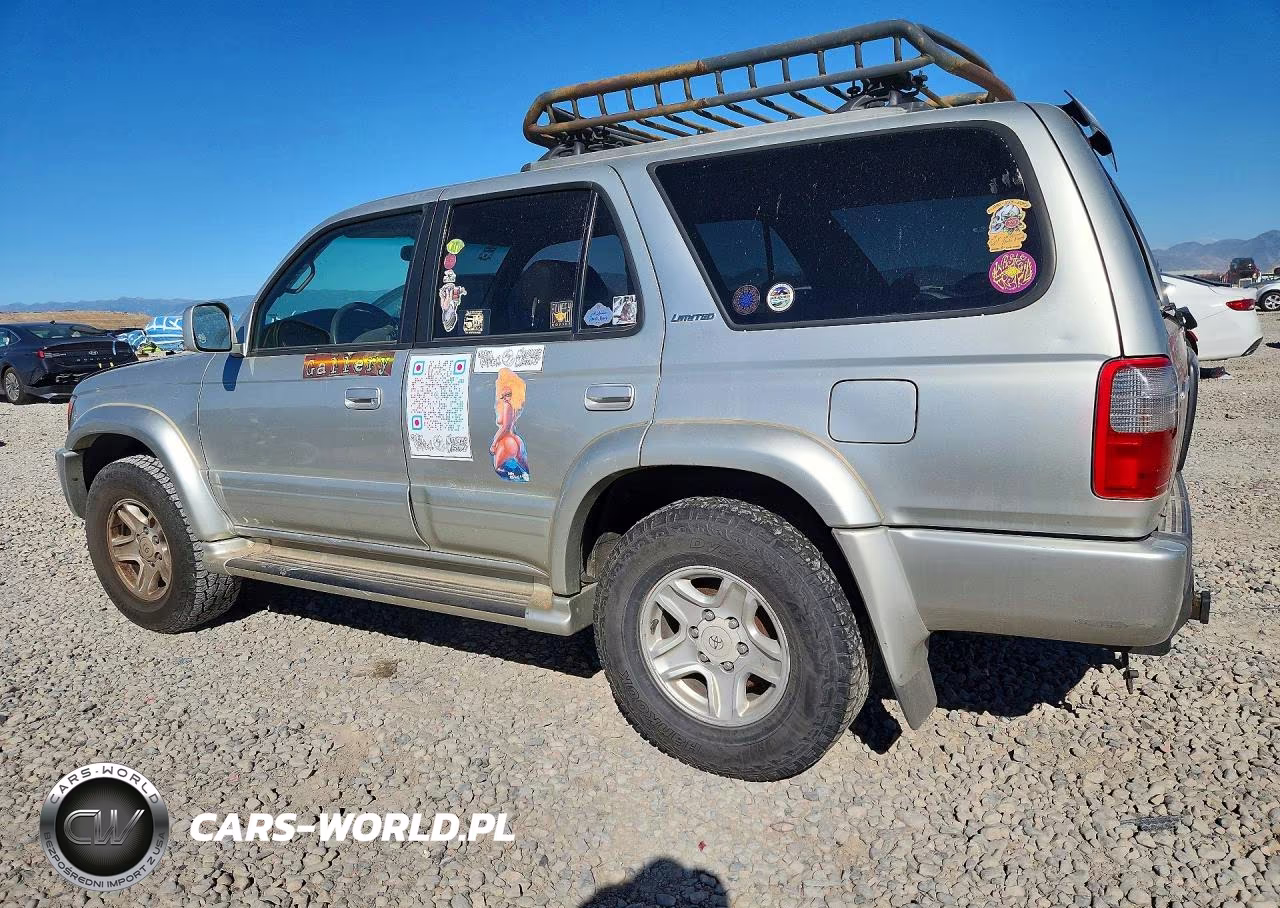 2000 Toyota 4Runner Limited VIN:JT3HN87RXY0287595 - 2