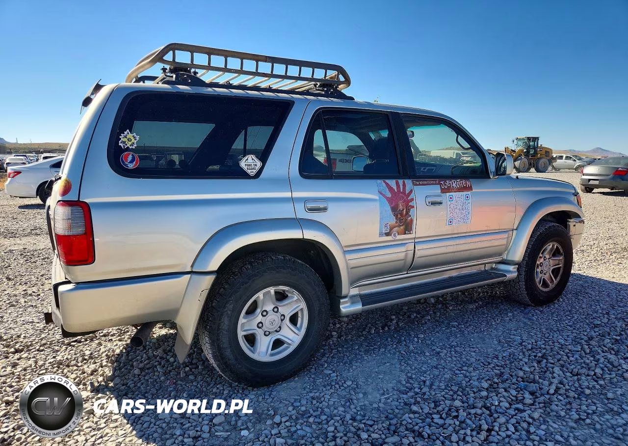 2000 Toyota 4Runner Limited VIN:JT3HN87RXY0287595 - 3