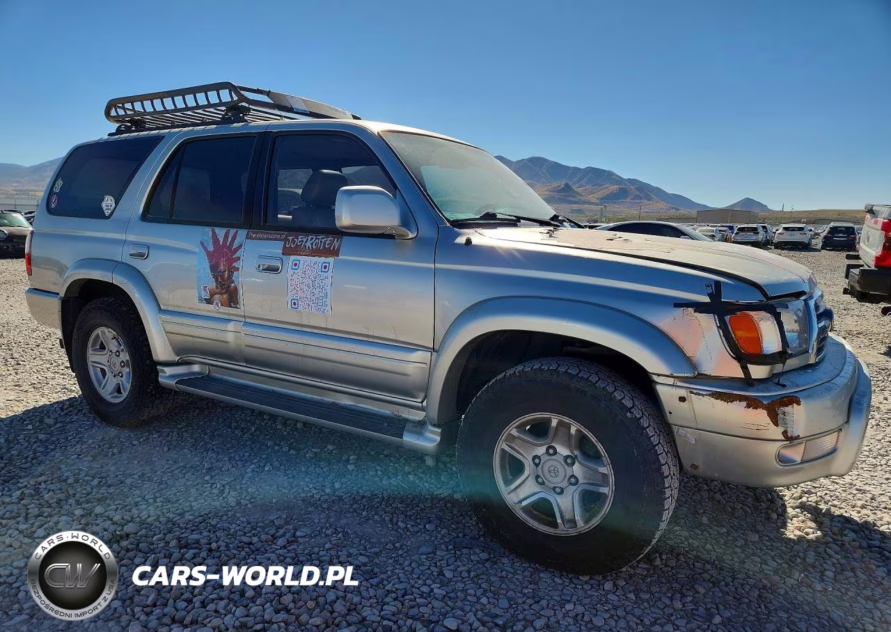 2000 Toyota 4Runner Limited VIN:JT3HN87RXY0287595 - 4