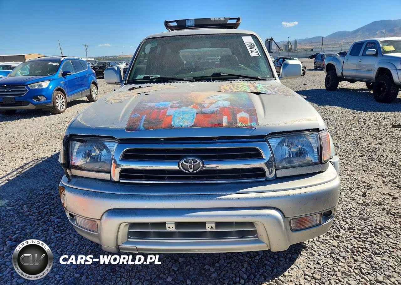 2000 Toyota 4Runner Limited VIN:JT3HN87RXY0287595 - 5