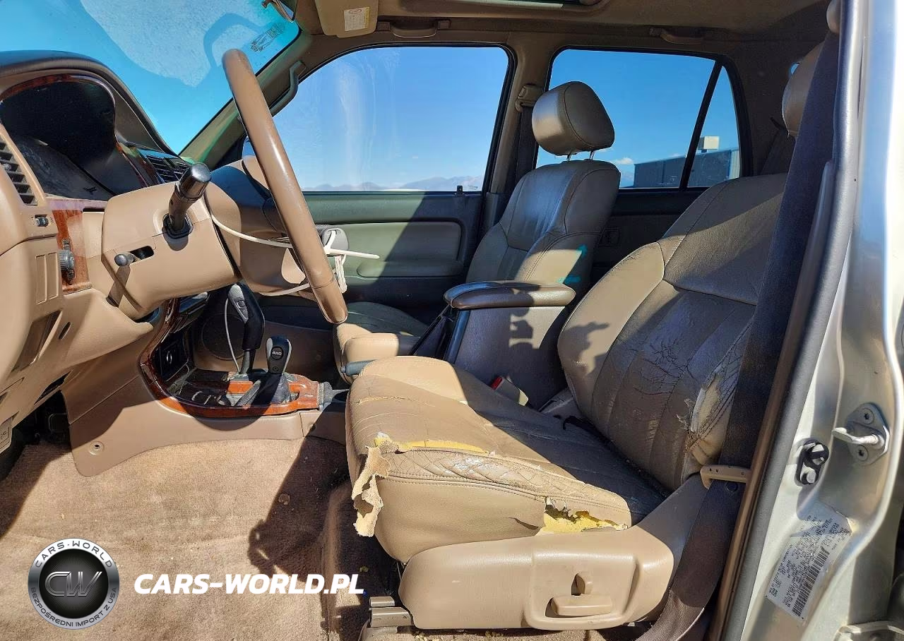 2000 Toyota 4Runner Limited VIN:JT3HN87RXY0287595 - 7