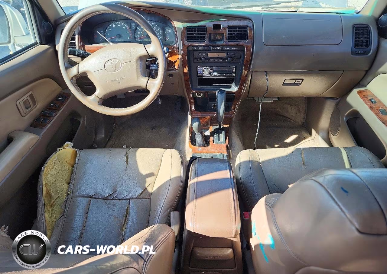 2000 Toyota 4Runner Limited VIN:JT3HN87RXY0287595 - 8