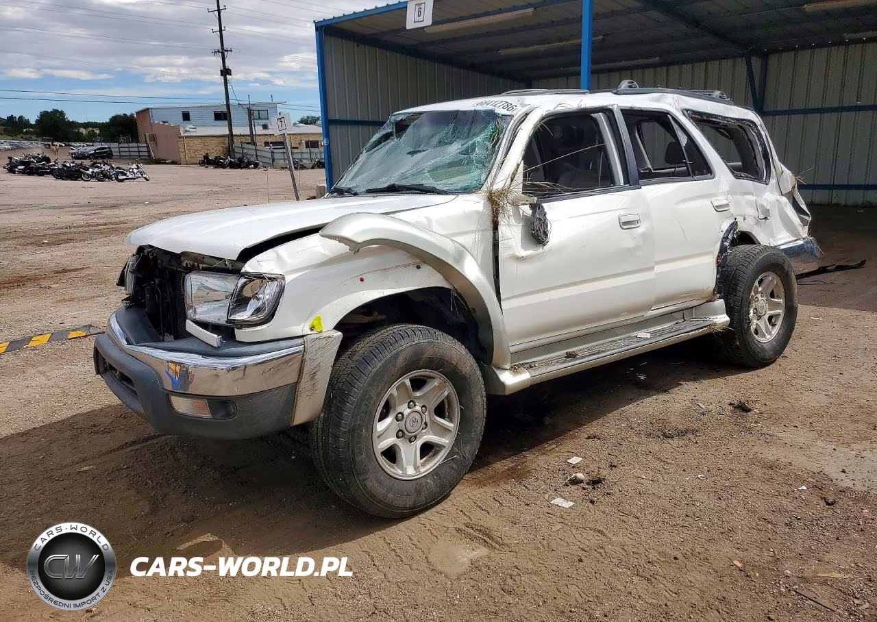 2002 Toyota 4Runner Sr5 VIN:JT3HN86R320390978 - 1
