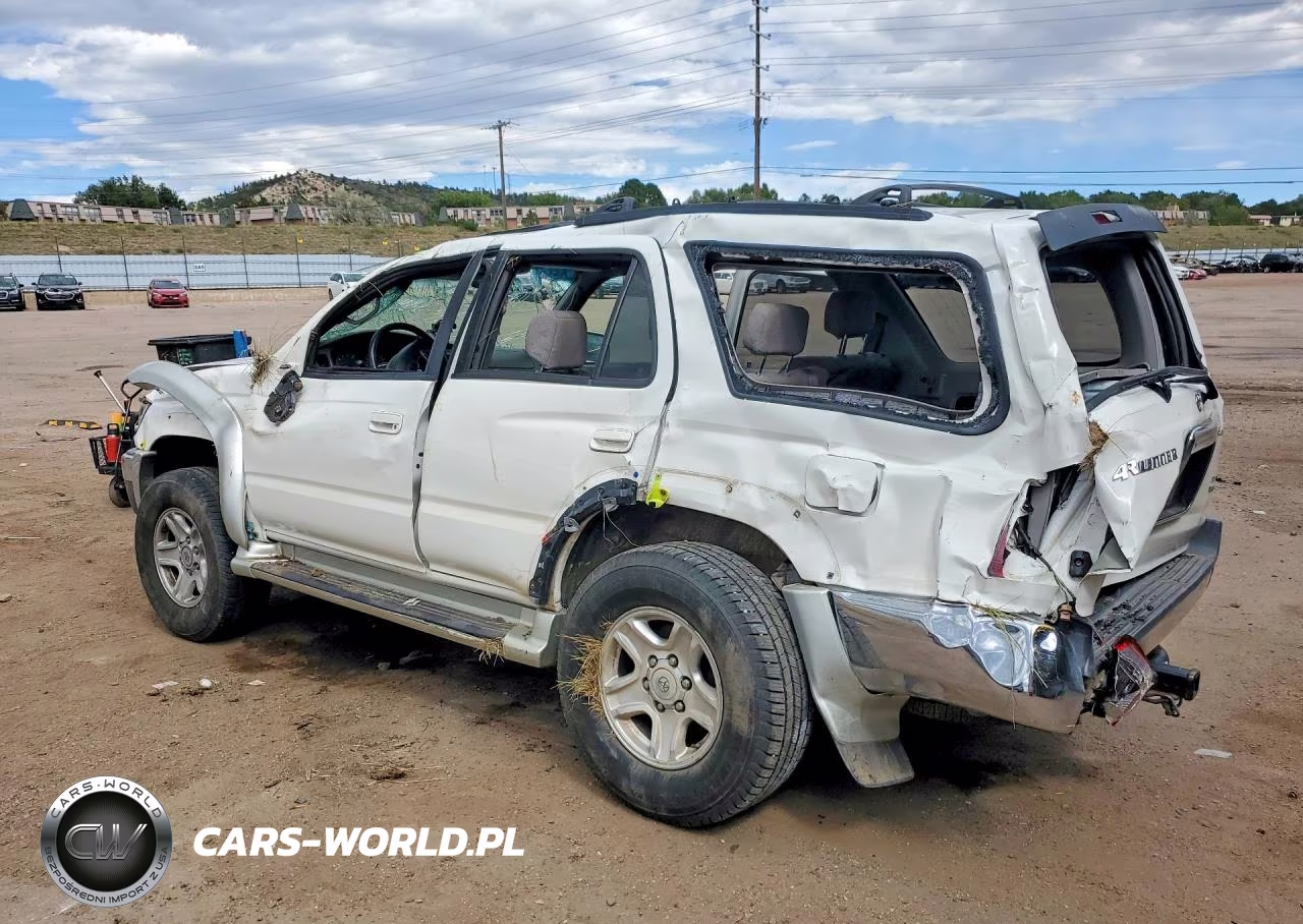 2002 Toyota 4Runner Sr5 VIN:JT3HN86R320390978 - 2