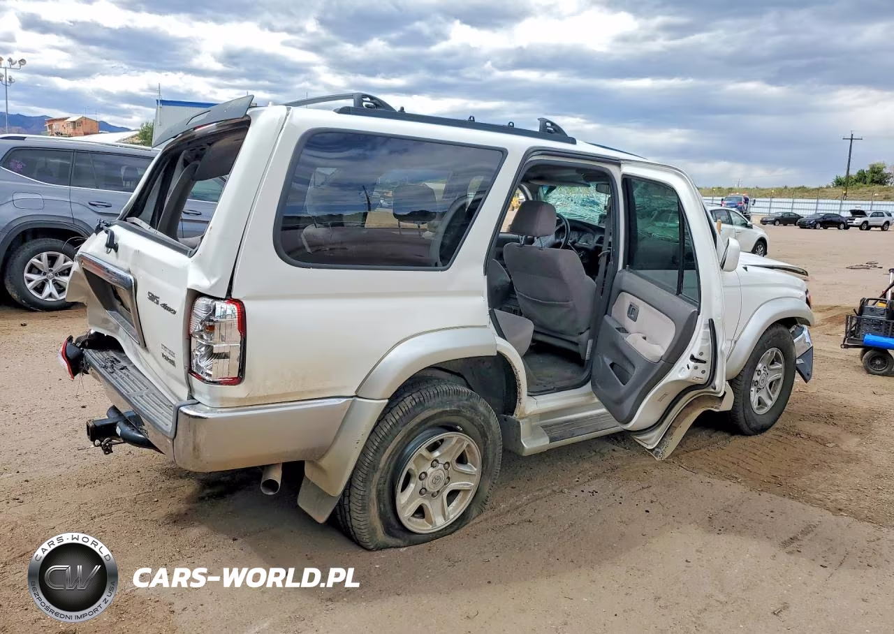 2002 Toyota 4Runner Sr5 VIN:JT3HN86R320390978 - 3