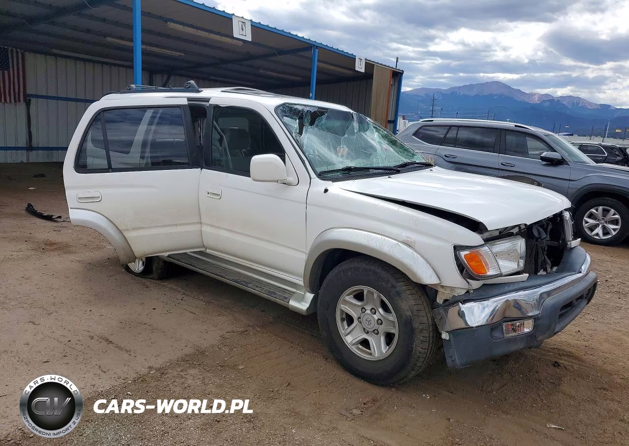 2002 Toyota 4Runner Sr5 VIN:JT3HN86R320390978 - 4