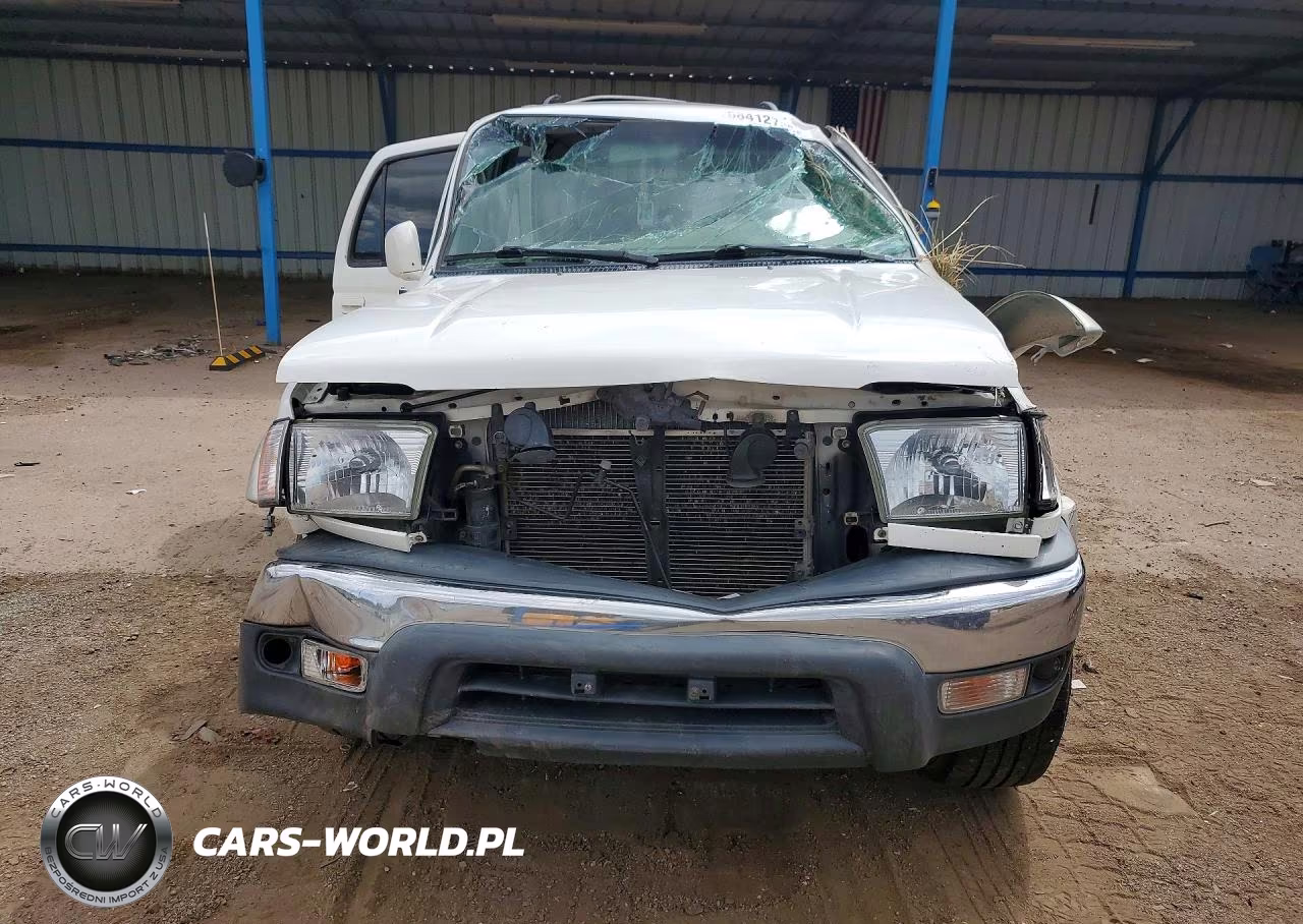 2002 Toyota 4Runner Sr5 VIN:JT3HN86R320390978 - 5
