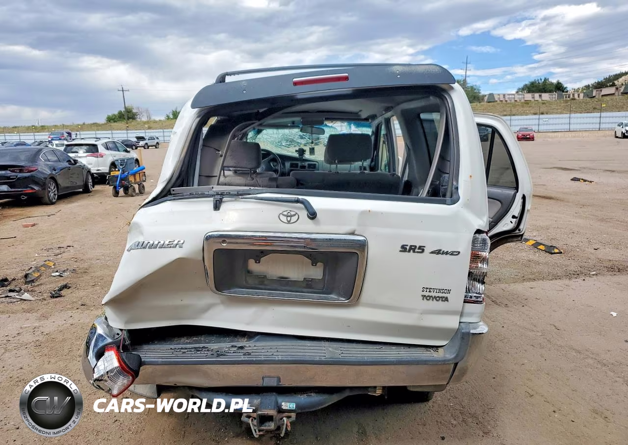 2002 Toyota 4Runner Sr5 VIN:JT3HN86R320390978 - 6