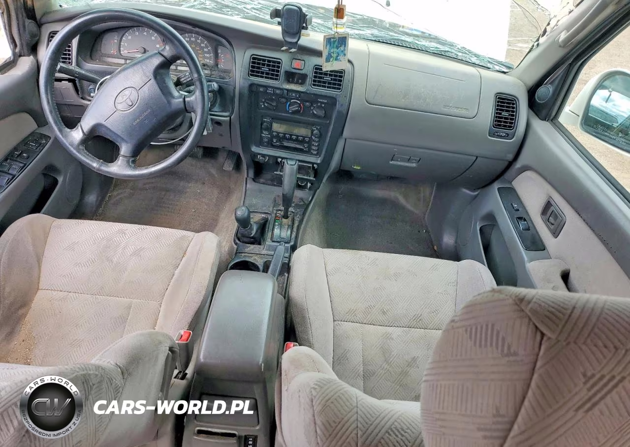 2002 Toyota 4Runner Sr5 VIN:JT3HN86R320390978 - 8
