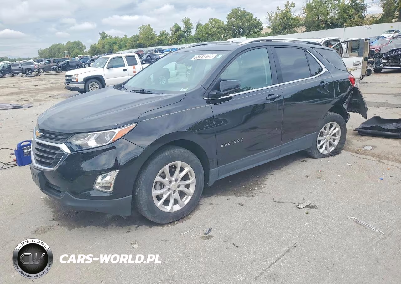 2020 Chevrolet Equinox Lt VIN:3GNAXUEV0LL338038 - 1