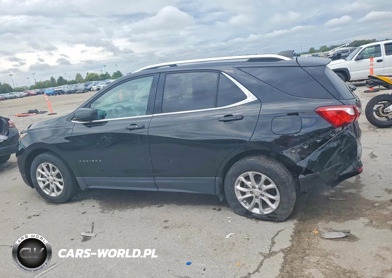 2020 Chevrolet Equinox Lt VIN:3GNAXUEV0LL338038 - 2