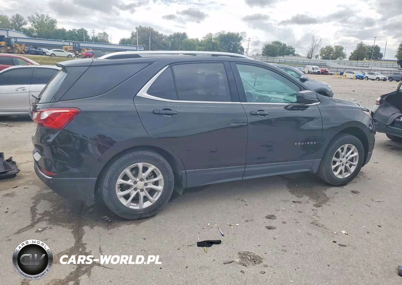 2020 Chevrolet Equinox Lt VIN:3GNAXUEV0LL338038 - 3