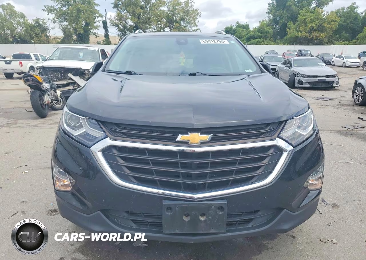 2020 Chevrolet Equinox Lt VIN:3GNAXUEV0LL338038 - 5