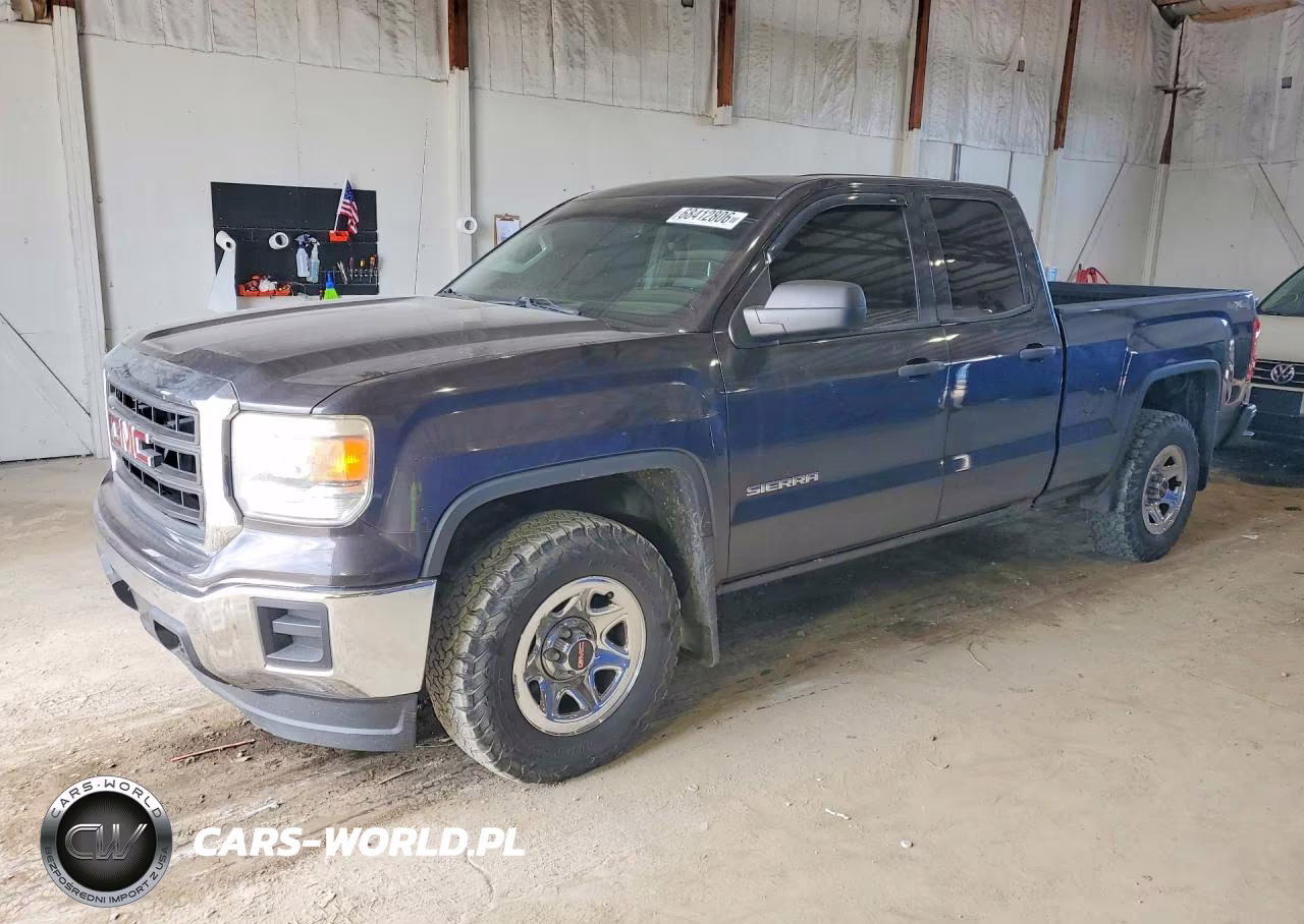 2014 GMC Sierra K1500 VIN:1GTV2TEH3EZ336728 - 1