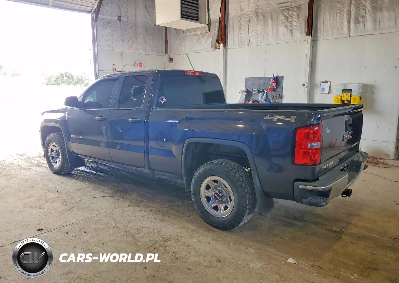 2014 GMC Sierra K1500 VIN:1GTV2TEH3EZ336728 - 2