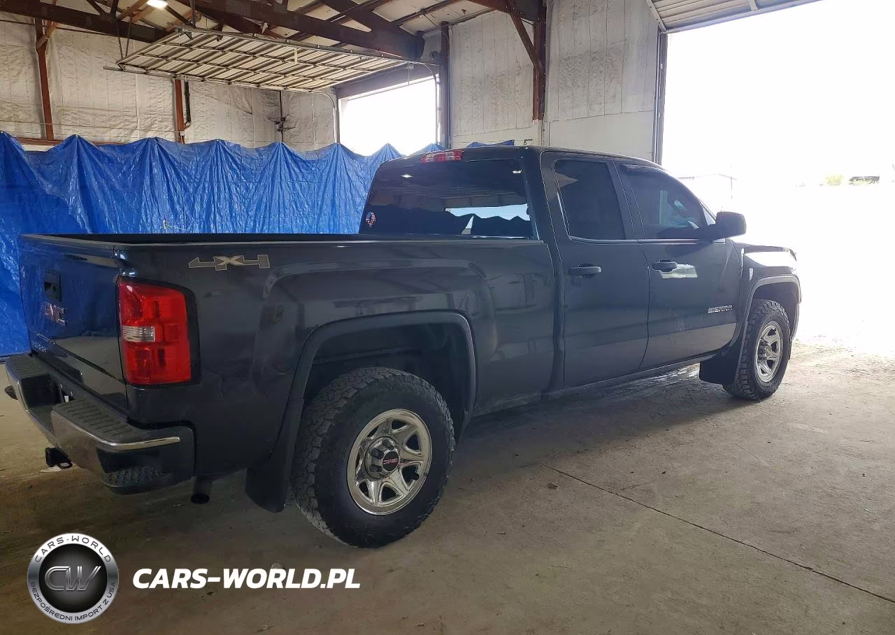 2014 GMC Sierra K1500 VIN:1GTV2TEH3EZ336728 - 3