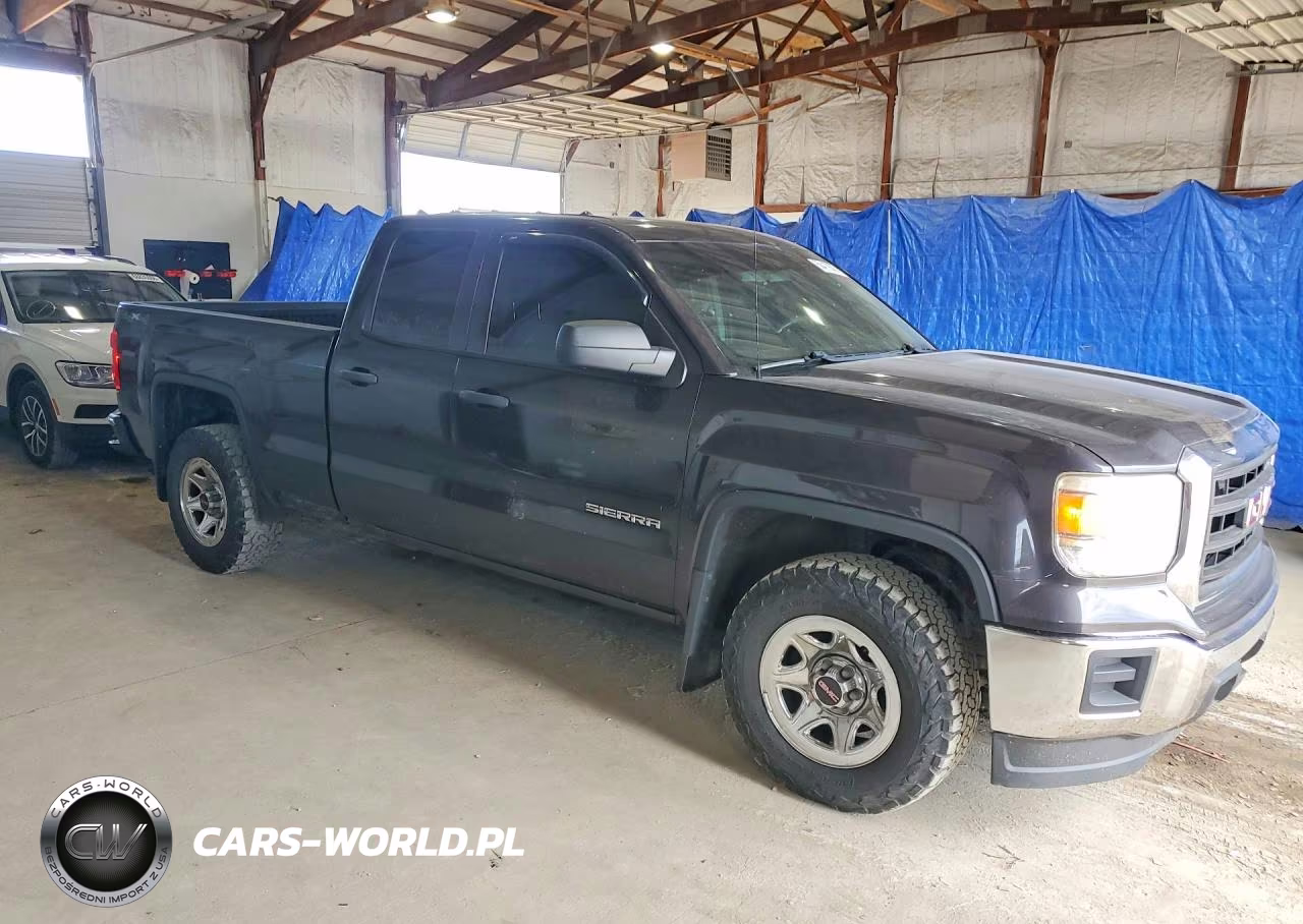 2014 GMC Sierra K1500 VIN:1GTV2TEH3EZ336728 - 4