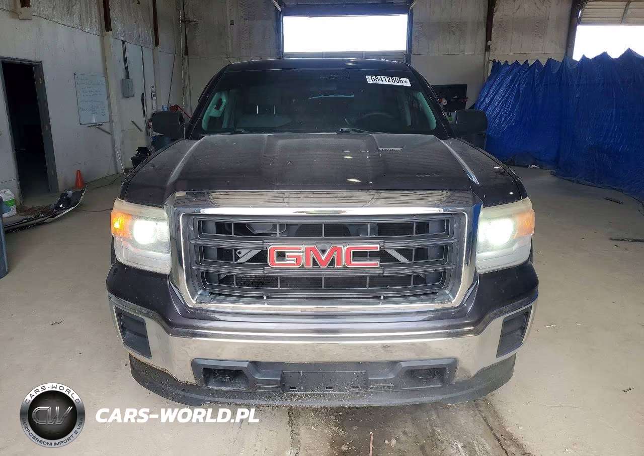 2014 GMC Sierra K1500 VIN:1GTV2TEH3EZ336728 - 5