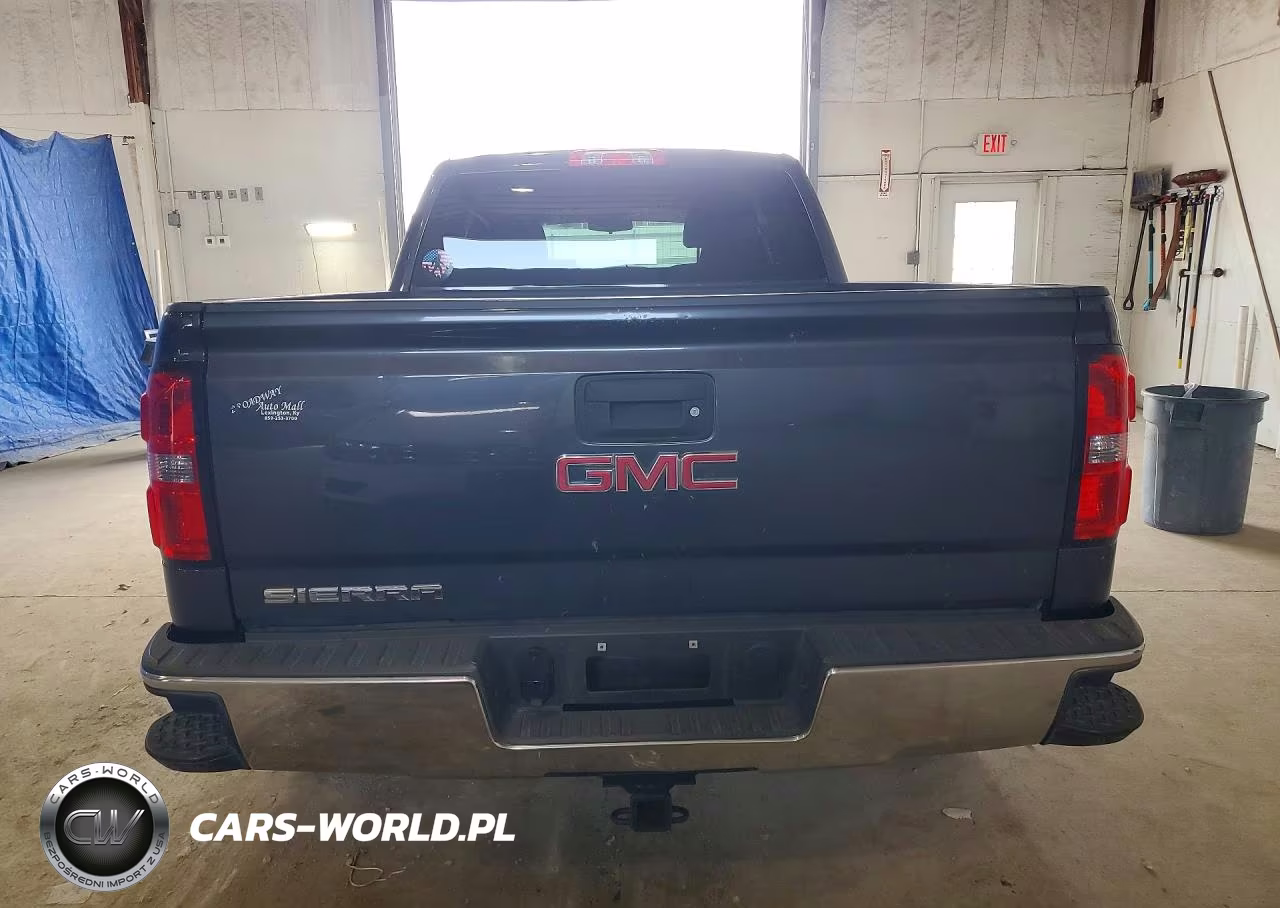 2014 GMC Sierra K1500 VIN:1GTV2TEH3EZ336728 - 6
