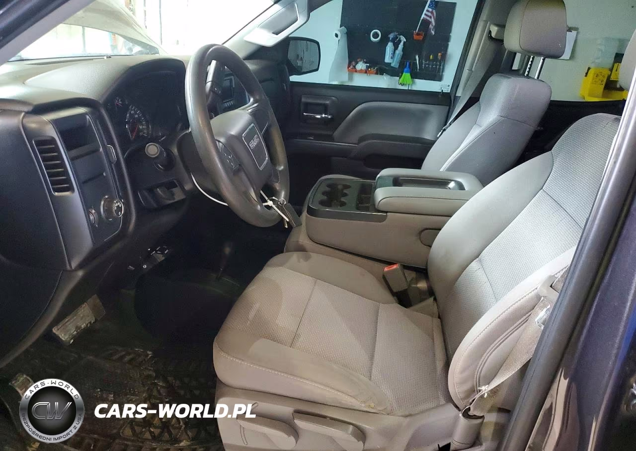 2014 GMC Sierra K1500 VIN:1GTV2TEH3EZ336728 - 7
