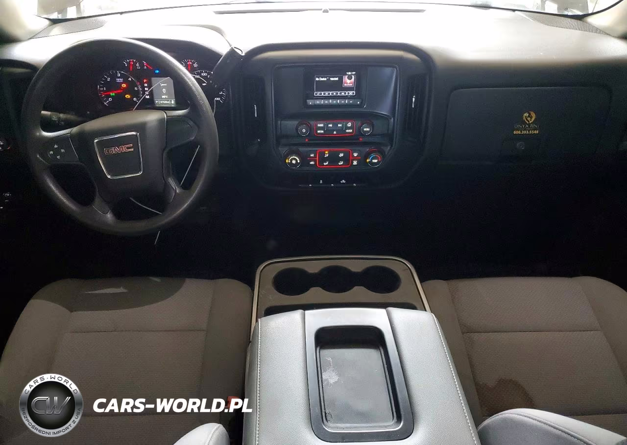 2014 GMC Sierra K1500 VIN:1GTV2TEH3EZ336728 - 8
