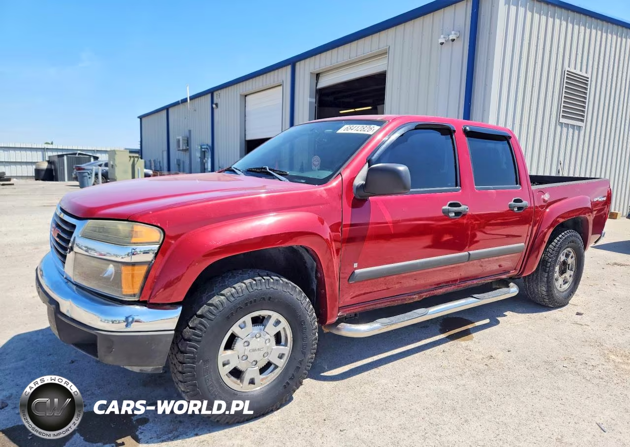 2006 GMC Canyon