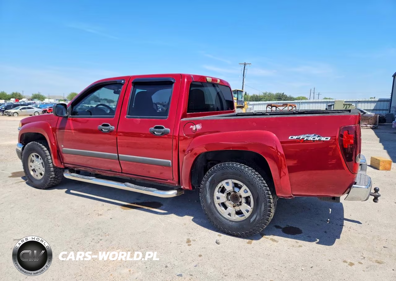 2006 GMC Canyon VIN:1GTDT136168290273 - 2