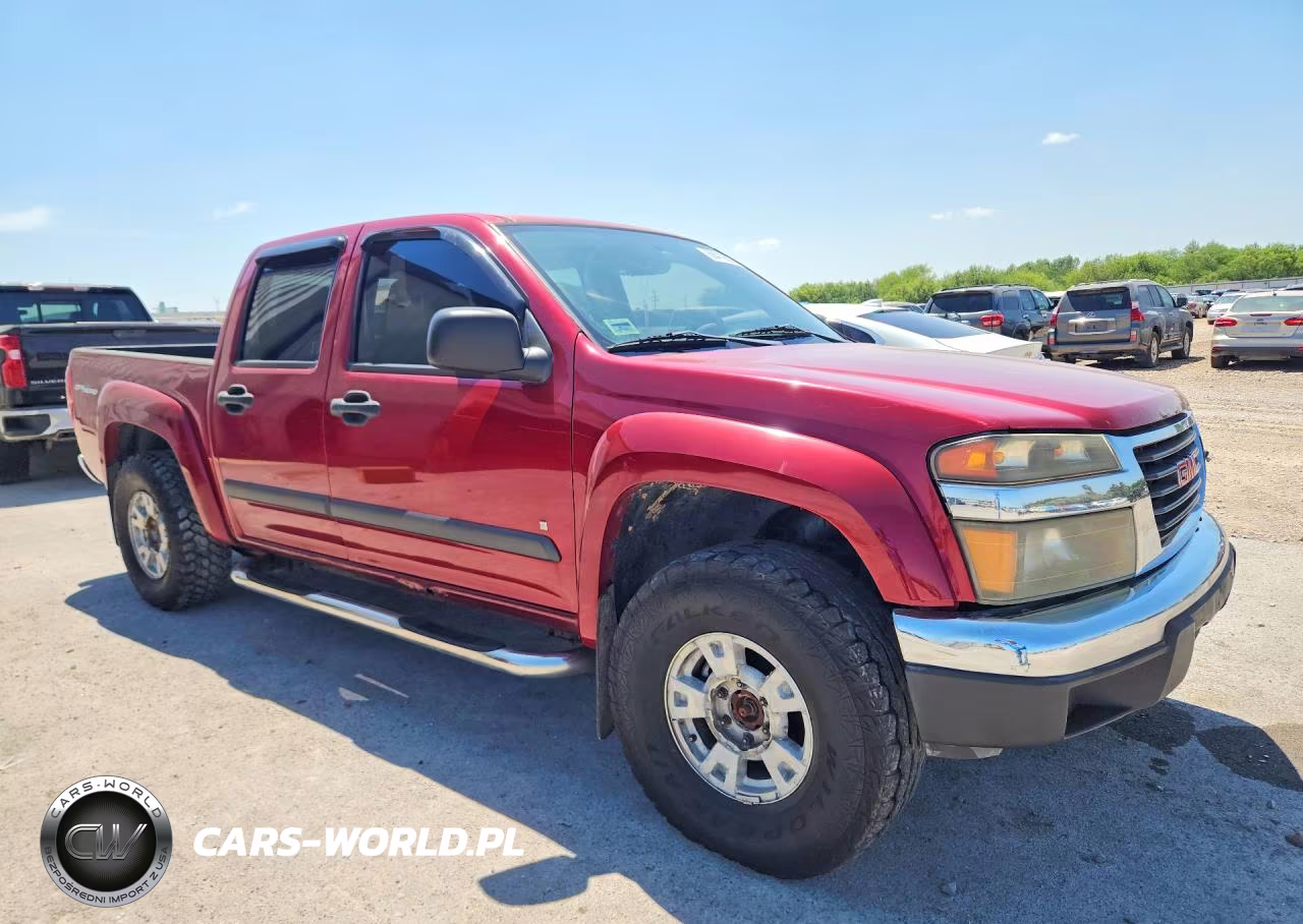 2006 GMC Canyon VIN:1GTDT136168290273 - 4