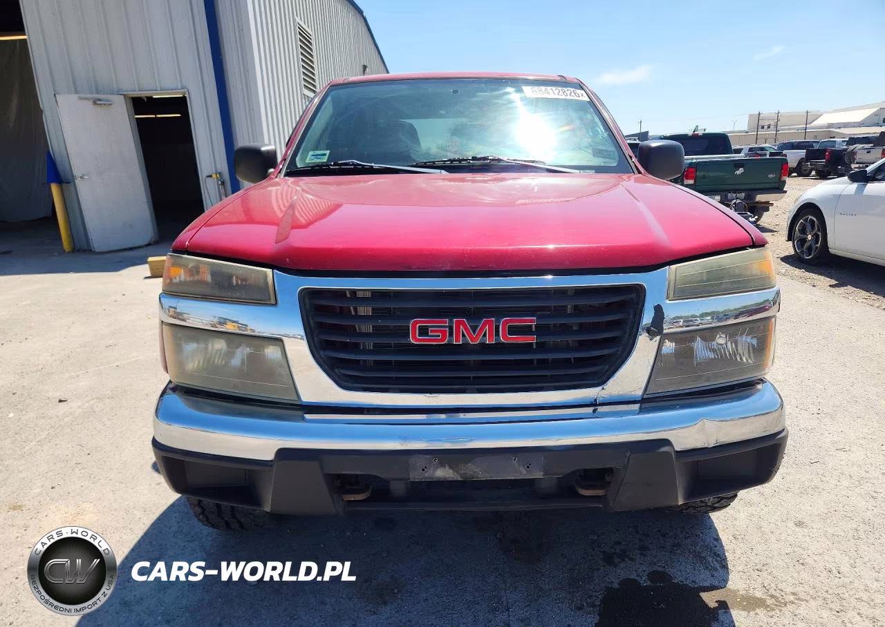 2006 GMC Canyon VIN:1GTDT136168290273 - 5