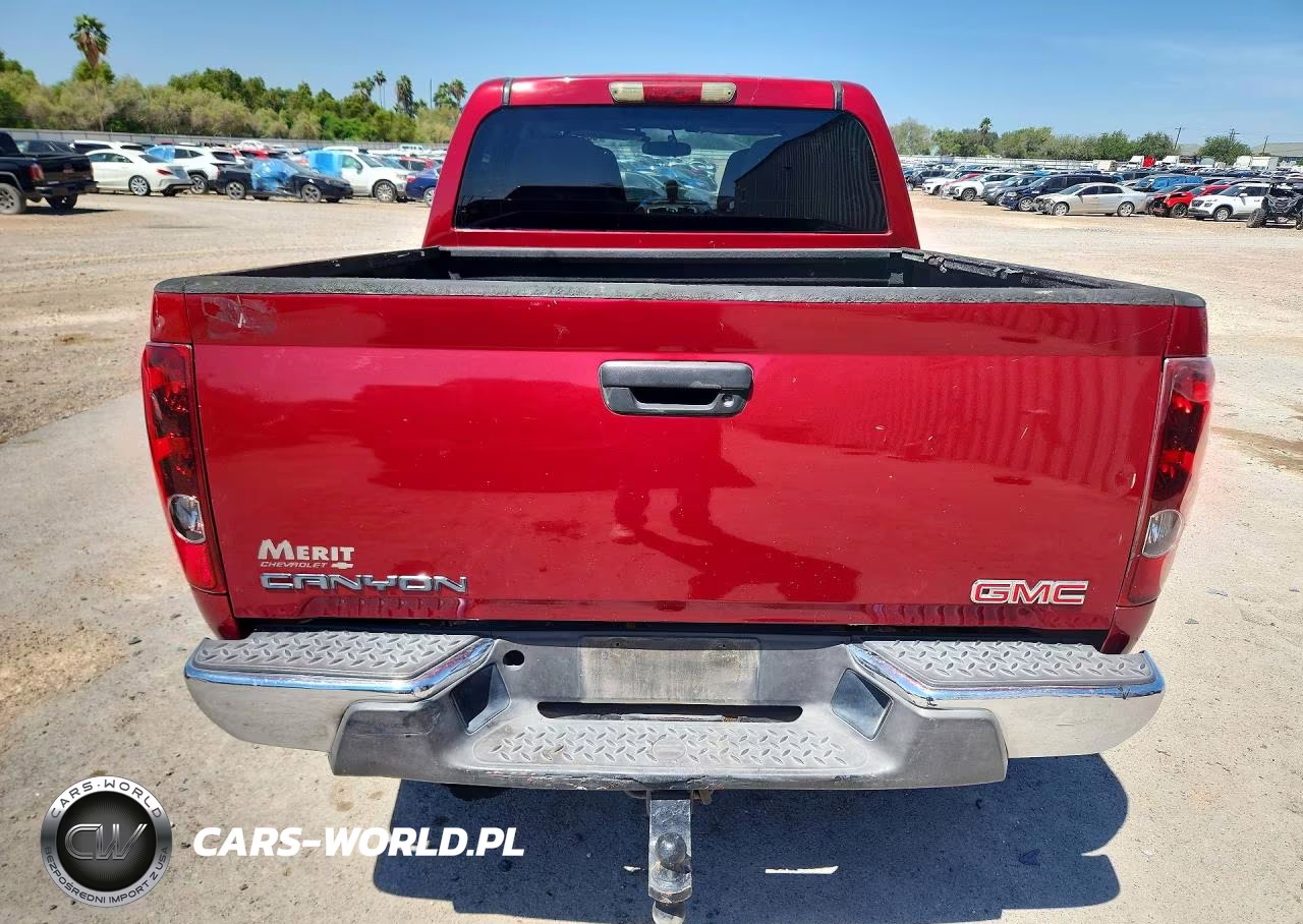 2006 GMC Canyon VIN:1GTDT136168290273 - 6