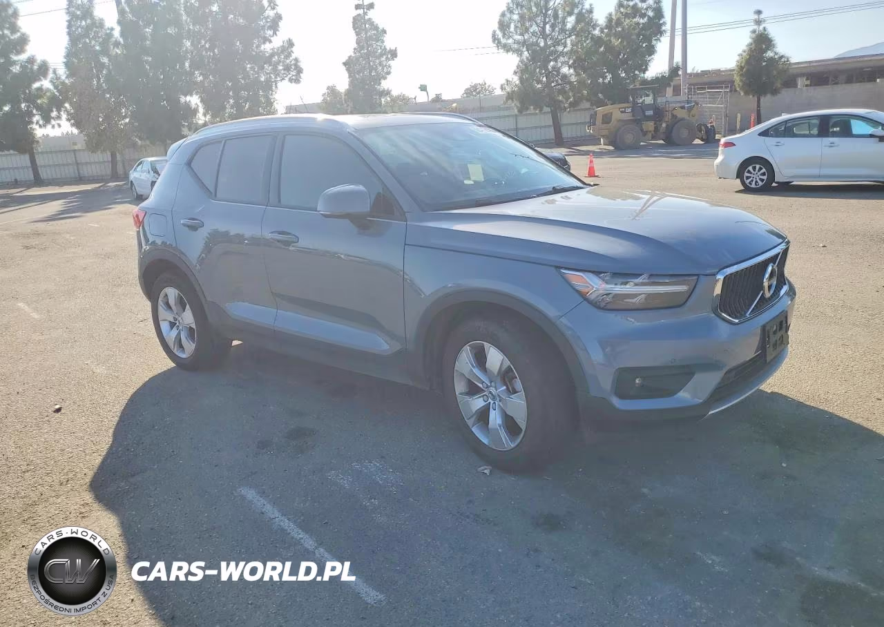 2021 Volvo Xc40 T5 Momentum VIN:YV4162UK8M2451145 - 4