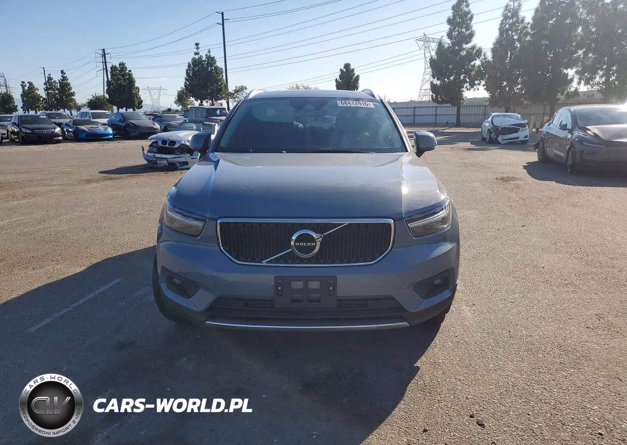 2021 Volvo Xc40 T5 Momentum VIN:YV4162UK8M2451145 - 5