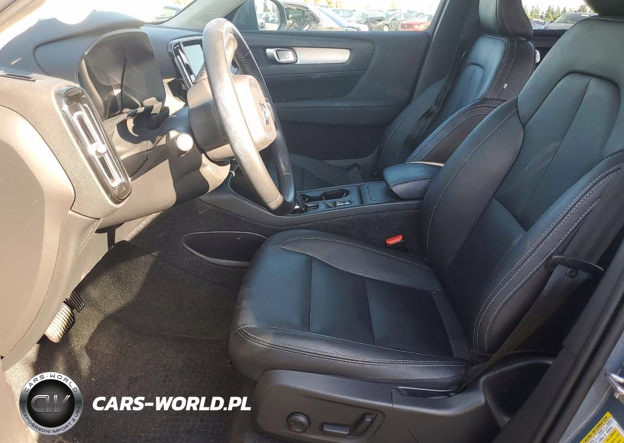 2021 Volvo Xc40 T5 Momentum VIN:YV4162UK8M2451145 - 7