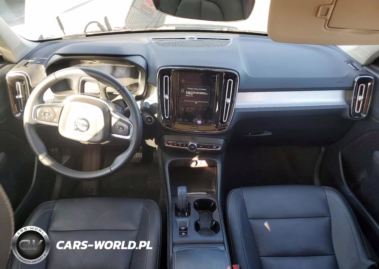 2021 Volvo Xc40 T5 Momentum VIN:YV4162UK8M2451145 - 8