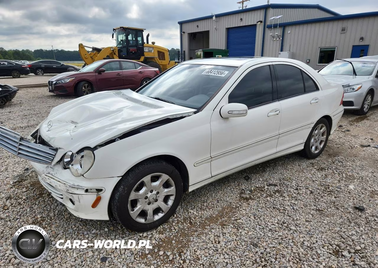 2006 Mercedes-Benz C 280 VIN:WDBRF54H26A832427 - 1