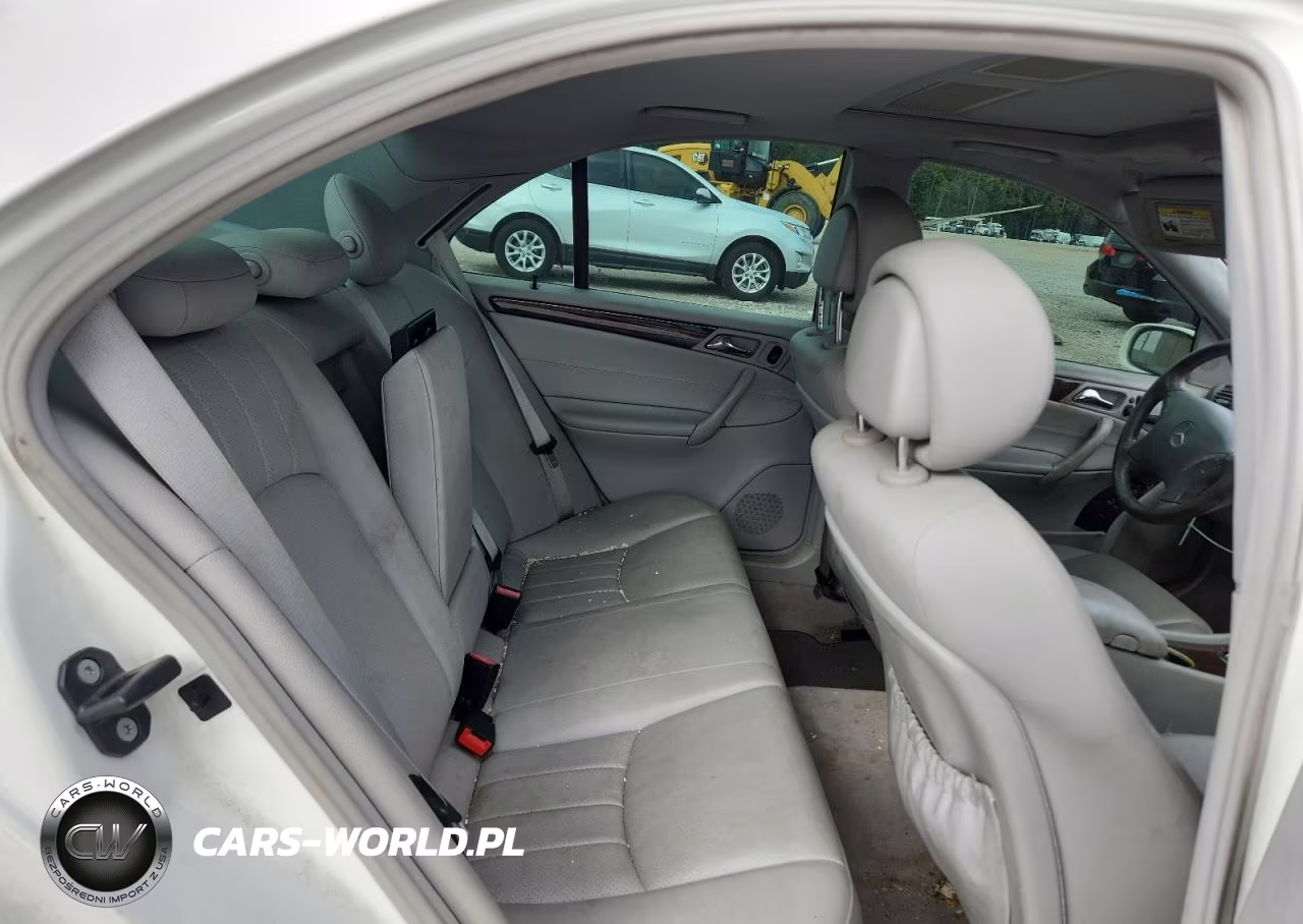 2006 Mercedes-Benz C 280 VIN:WDBRF54H26A832427 - 10