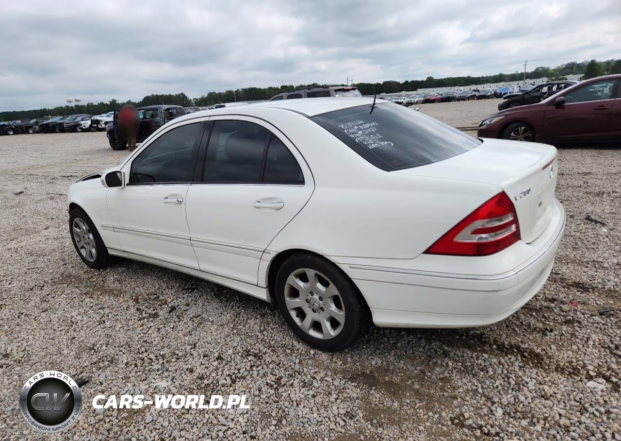 2006 Mercedes-Benz C 280 VIN:WDBRF54H26A832427 - 2