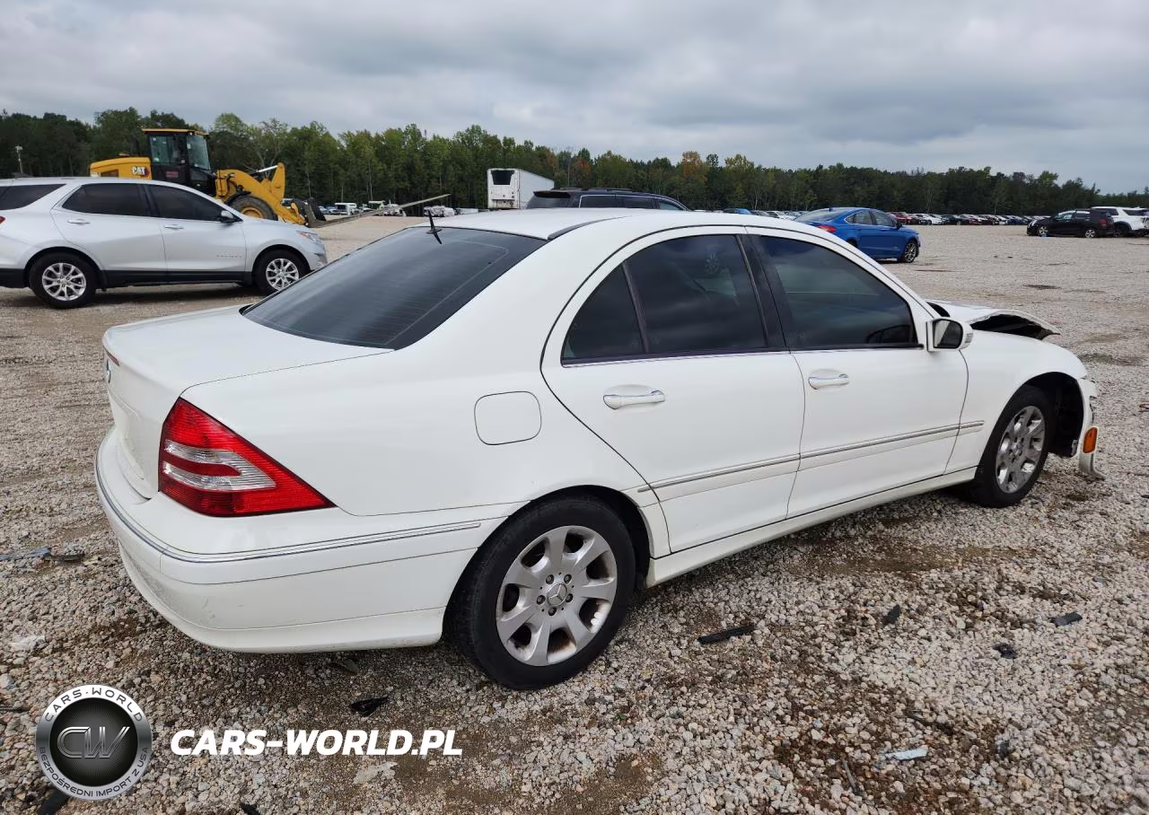 2006 Mercedes-Benz C 280 VIN:WDBRF54H26A832427 - 3